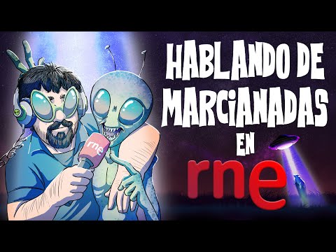 Hablando de ALIENS y OVNIS en RNE 👽 ¿Existen los Aliens? 👽 ¿Cómo se originaron estas historias? 👽