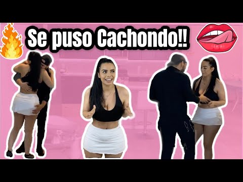ME VISTO MUY PR0VOCATIVA PARA IR AL GYM **REACCION DE MI ESPOSO**