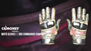 Moto Gloves 3rd Commando Company Gameplay