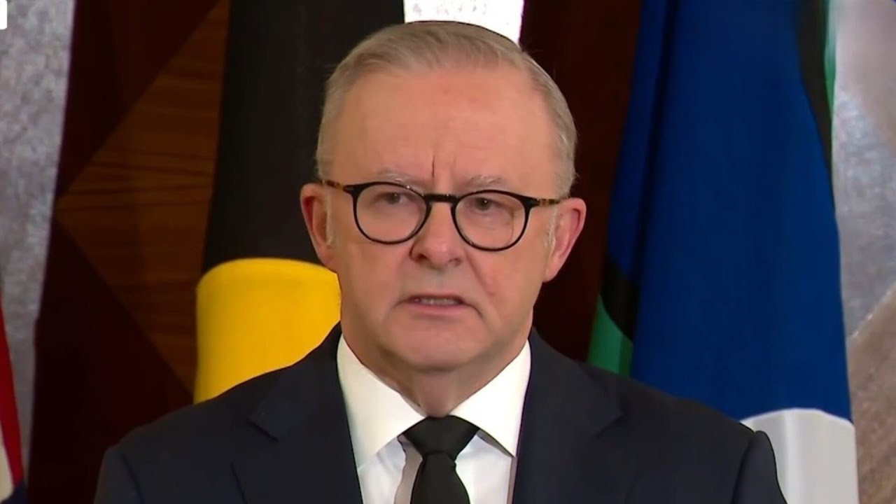 Prime Minister Anthony Albanese pays tribute to Pope Francis