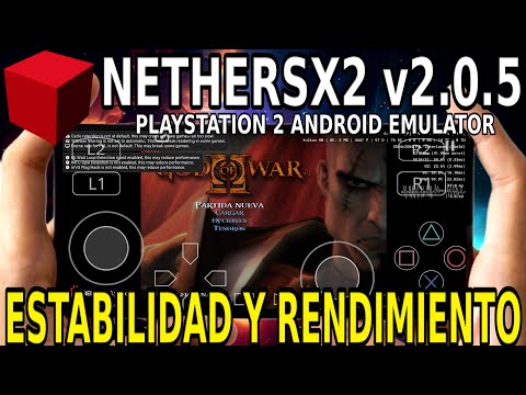 INCREIBLE ACTUALIZACION! NETHERSX2 2.0.5: OPTIMIZACION, RENDIMIENTO Y MUCHO MÁS