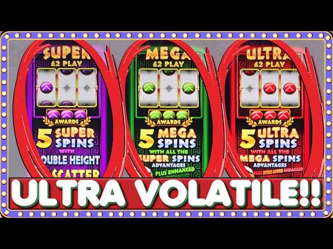 Super Lucky Gambles & Ultra Volatile Slots!!