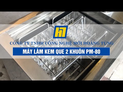 Máy Làm Kem Que 02 Khuôn