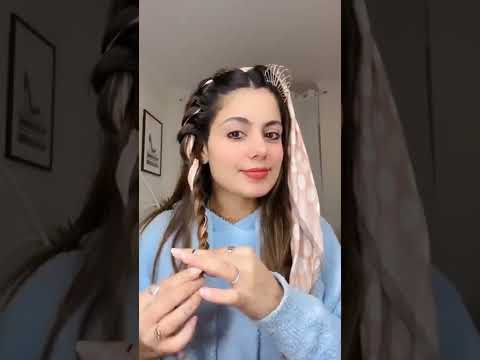 Cute & Quick Scarf Hairstyle🫶🏻 | Gurkirat Randhawa