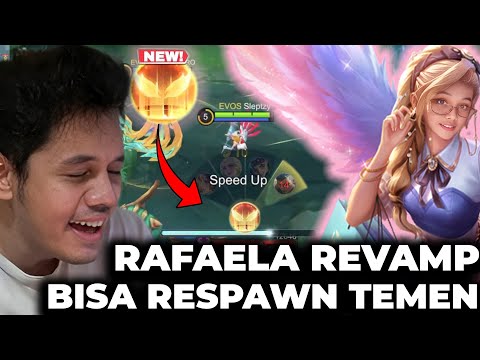 Rafaela Di Revamp Jadi Bisa Hidupin Orang Gini?? Bakal Jadi Rebutan Sih Ini!! - Mobile Legends