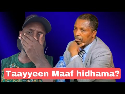 Taayyeen irra deebiin maalif hidhama? Kaabutaa yaada gabaabaa qaba.