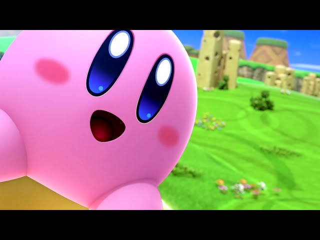 Kirby and the Forgotten Land Intro Cutscene