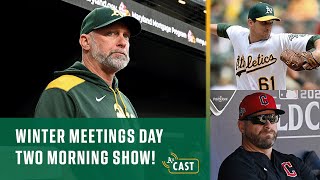 Orlando Winter Meetings Day Two Morning Show | Mark Kotsay, Stephen Vogt & Dan Otero join Towny!