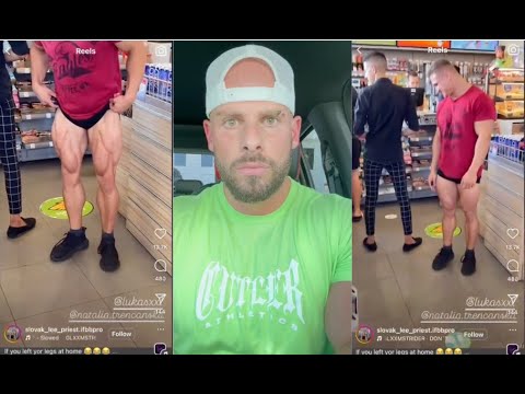 This guy gives bodybuilders a bad name.
