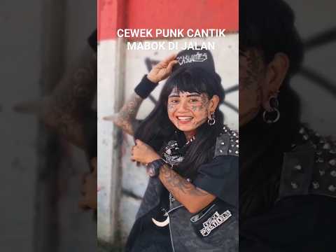 CEWEK PUNK CANTIK VIRAL !!!