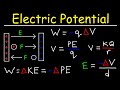 Electric Potential and Energy Concepts