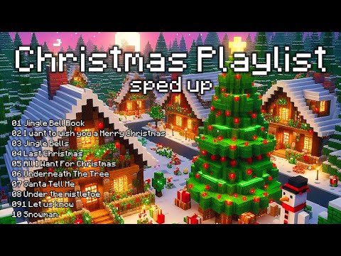 ☃️ A Christmas Playlist (sped up) 🎁