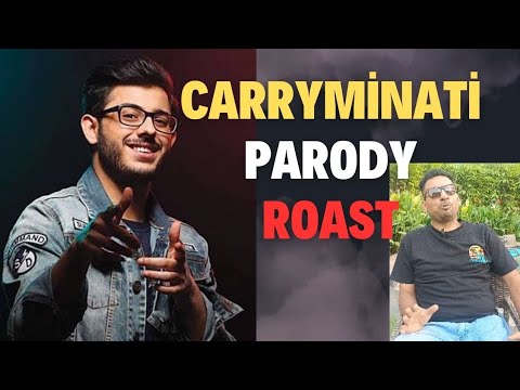 Carryminati parody Roast @CarryMinati #shorts #trending #roastvideo #faltufry