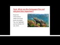 Galapagos Islands Learning Assessment