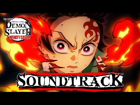 Tanjiro vs Akaza | The Transparent World | Demon Slayer: Infinity Castle OST Cover