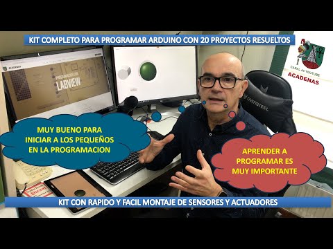 20 Proyectos Arduino resueltos con KIT avanzado ELECROW