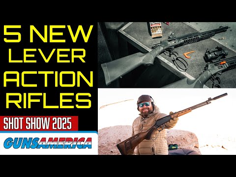 Five NEW Lever-Action Rifles -- SHOT Show 2025