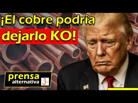 Ante el aumento del cobre en EE.UU, su economía podría verse seriamente afectada!