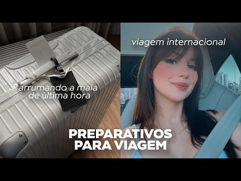 VLOG: Preparativos para viagem vs Realidade! O que deu errado?