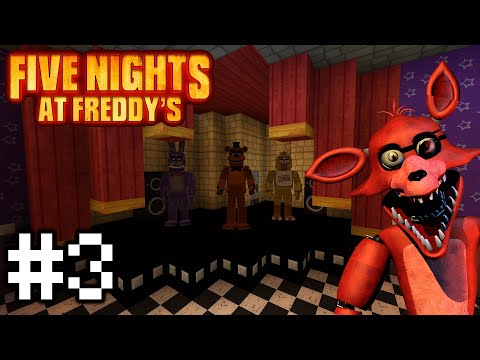 CONSTRUINDO a PIZZARIA do FIVE NIGHTS AT FREDDY'S O FILME no MINECRAFT - Parte #3
