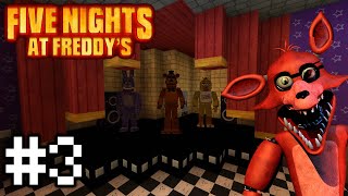 CONSTRUINDO a PIZZARIA do FIVE NIGHTS AT FREDDY'S O FILME no MINECRAFT - Parte #3
