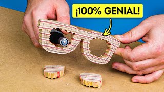 🪵 ¡Proyectos de Madera Ingeniosos que Querrás Probar Ahora Mismo!