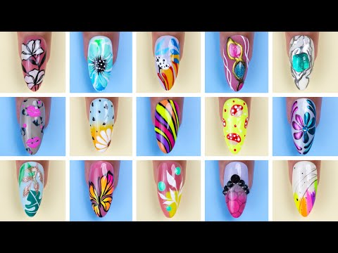 15+ Nail Art Designs 2025 | Nail Art Ideas Compilation | Nails Art