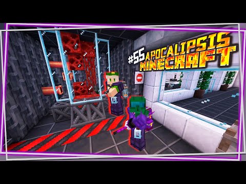 100 dias en APOCALIPSISMINECRAFT: La SALA PROHIBIDA ⛔️ #55