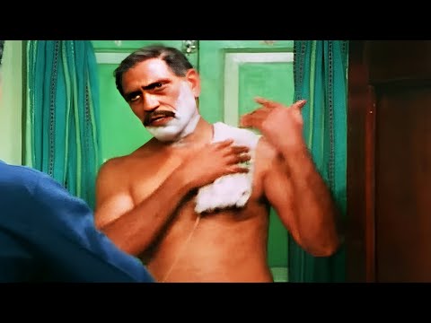 पुलिस वालो की बीवी कभी खूबसूरत नहीं होनी चाहिए - Angry Amrish Puri जबरदस्त सीन