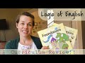 Logic of English Curriculum Overview