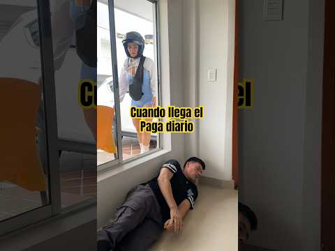 Cuando llega el paga diario