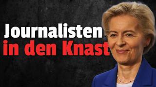 💥EU darf Journalisten EINSPERREN! Medienfreiheitsgesetz