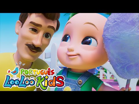 Joãozinho, Joãzinho, Sim, Papai - Músicas Infantis - Canções infantis - LooLoo Kids Português
