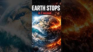 What If Earth Suddenly Stopped Spinning