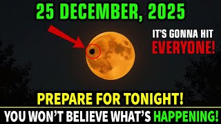 December 25, 2025 — 7 COSMIC DOORS Are OPEN NOW! This Moon Message Is Meant for YOU