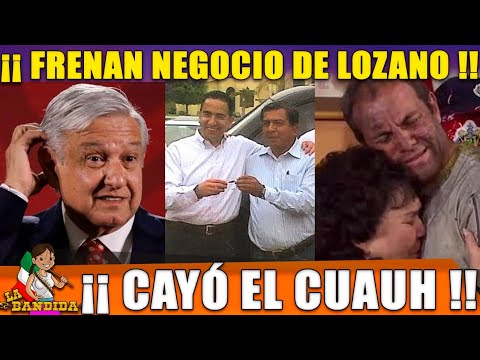 AMLO REAPARECE! LO TIENEN EN CARPETA! QUIEREN VENIR POR EL