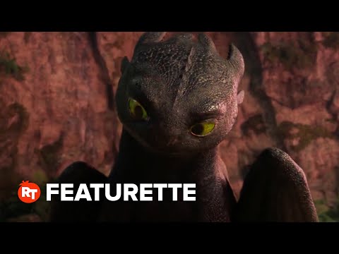 How to Train Your Dragon Featurette - All About Toothless (2025)