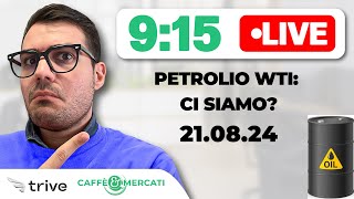 Petrolio WTI: è arrivato il momento di valutare dei long?