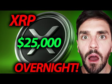 💥Boom! XRP $25,000 Overnight! (explained)