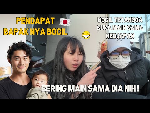 REAKSI BAPAKNYA  LIAT AKU SERING MAIN SAMA ANAKNYA ! BOCIL KOMPLEK JEPANG !