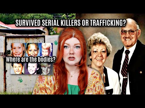 16YO Survivor Exposed Serial Killers OR Trafficking Ring? Where are the bodies?