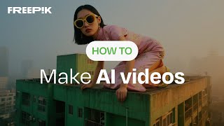 How to make an AI video in a few steps | Freepik How-To