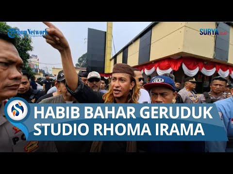 Bahar bin Smith Datang Ingin Gagalkan Pelantikan Pengurus PWI LS di Studio Rhoma Irama Depok