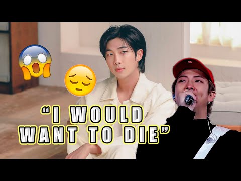 BTS's RM 𝗢𝗽𝗲𝗻𝘀 𝗨𝗽: The 𝗦𝘁𝗿𝘂𝗴𝗴𝗹𝗲𝘀 𝗮𝗻𝗱 𝗣𝗿𝗲𝘀𝘀𝘂𝗿𝗲 of Being BTS's PERFECT LEADER 😱💔😔