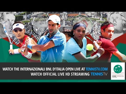 2016 Internazionali BNL d’Italia - Practice Court 5 Live Streaming