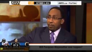 First Take   Will The Mayweather   Pacquiao Fight Ever Happen !