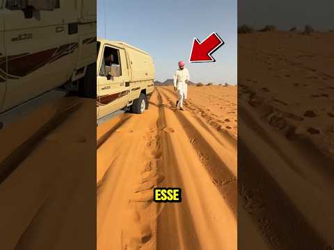 ELE ENCONTROU ALGO RARO NO MEIO DO DESERTO (asd141423)