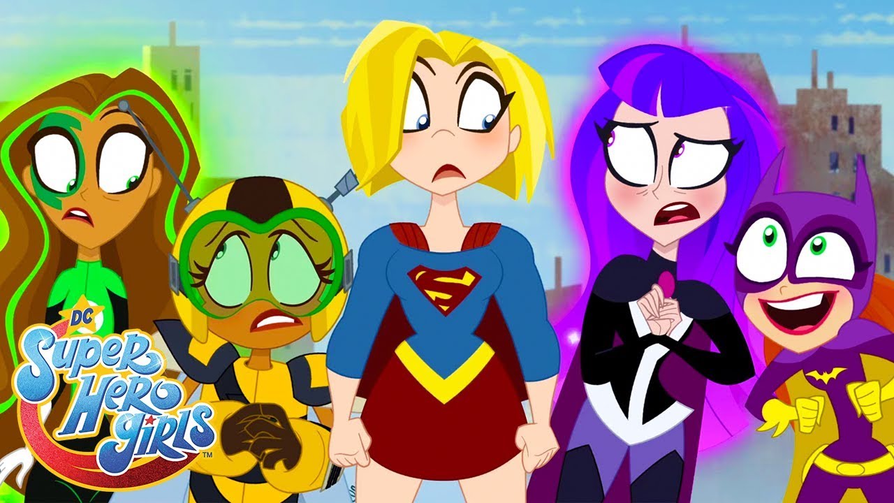 DC Super Hero Girls Trailer thumbnail