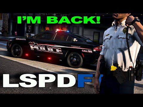 Lets Patrol - I AM BACK -  LSPDFR