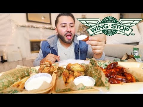 Massive Wingstop MUKBANG • Eating Show